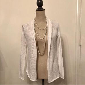 NWT white cardigan Lily Pulitzer S